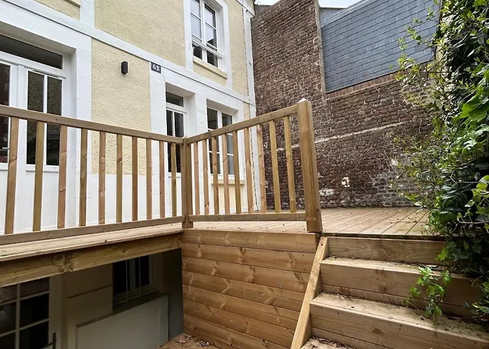 Сasa de vacaciones Les Hirondelles De Deauville